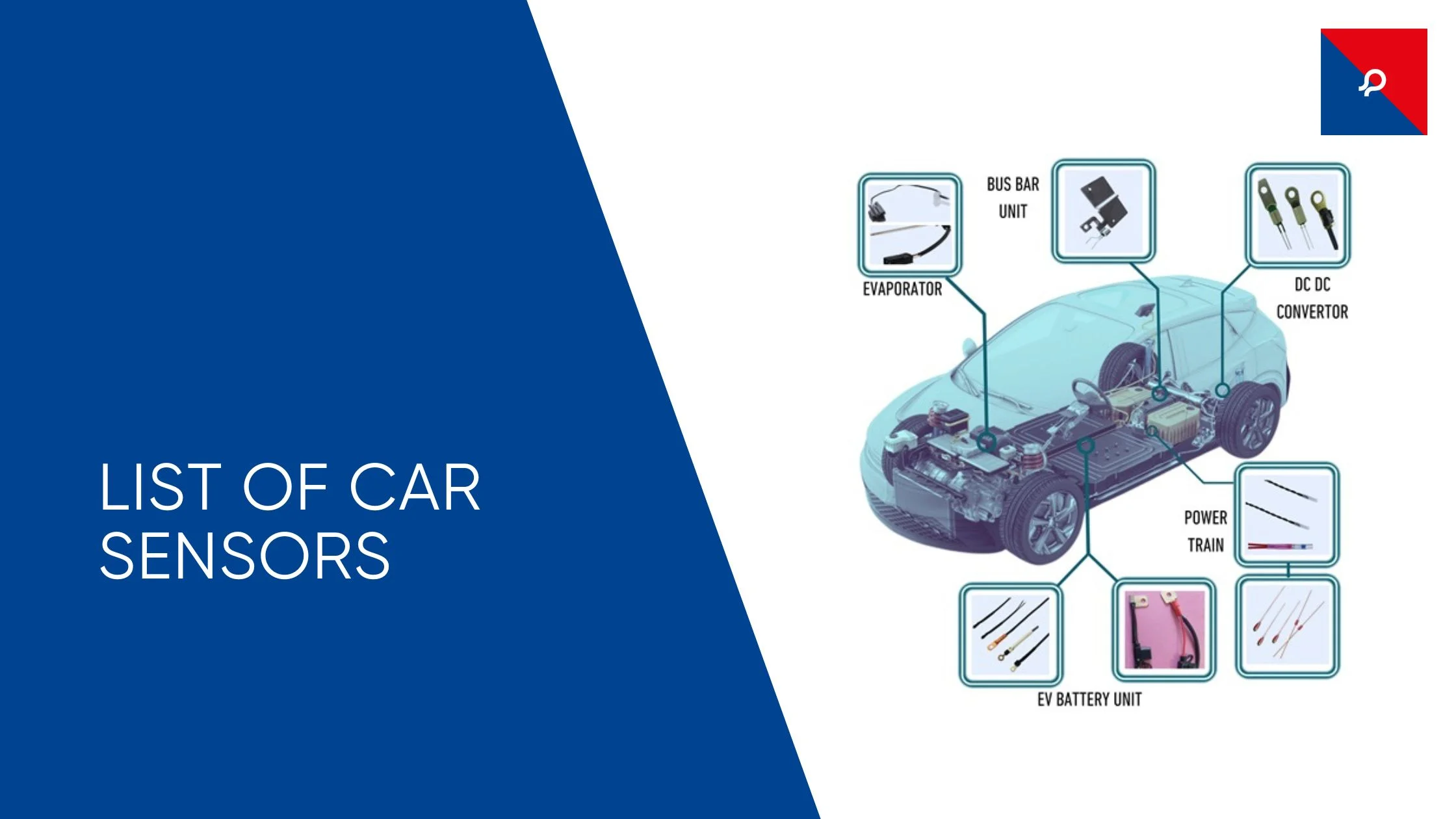 List of Car Sensors and Their Functions