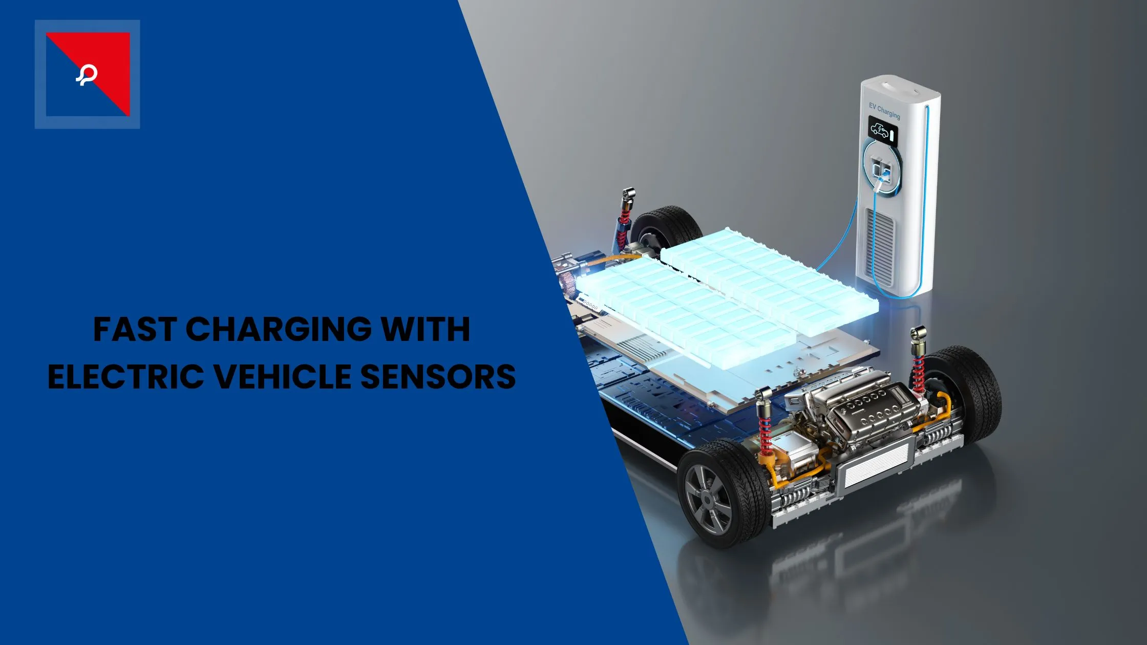 Fast Charging with Electric Vehicle Sensors: EV Charging Station Technology