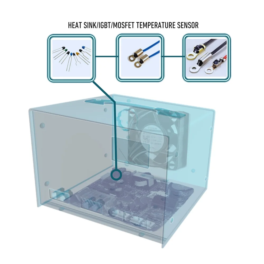 Our Temperature Sensors Applications | JR Sensors
